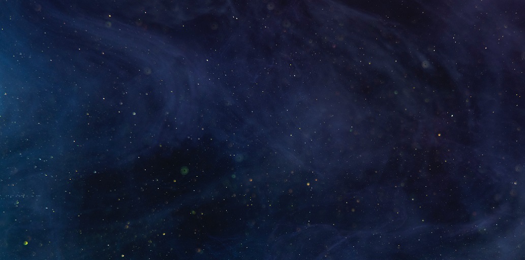 Abstract blue and black background