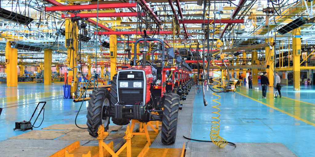 Photo: Iran Tractor Factory by Amin Khorsand on Unsplash https://unsplash.com/photos/tAnzPbVXjQo