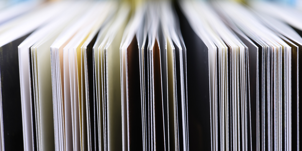 Closeup of book pages. Photo credit</h5> FactoryTh, iStockPhoto, iStock-519476132.jpg