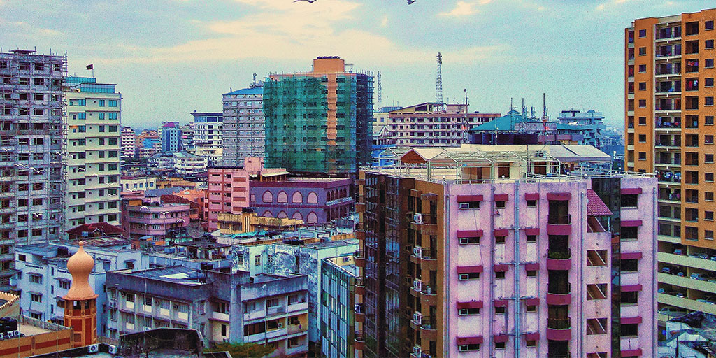 aerial photography of high-rise buildings in Dar es Salaam, Tanzania, Credit: Photo by Rohan Reddy on Unsplash, https://unsplash.com/photos/mfIfEqt3bAM