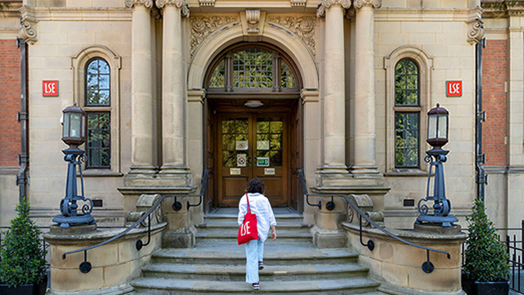 Sir Arthur Lewis Building. Photo by LSE/ Maria Moore on Aetopia 